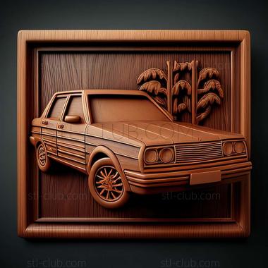 3D мадэль Plymouth Reliant Dodge Aries (STL)